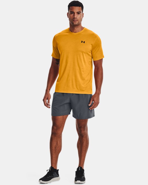 Under Armour Run Front Graphic Mens Short-Sleeve Shirt